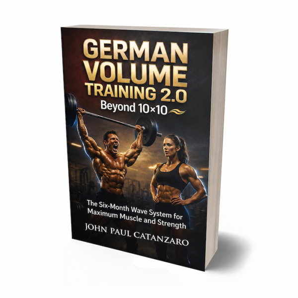 German Volume Training 2.0 Book